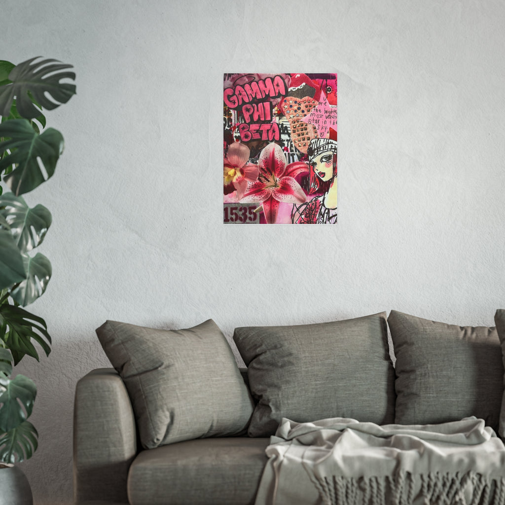 Pretty in G-Phi Poster