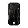 Tough Phone Case — Black Repeat “Agile Group” Logo Protective Cover
