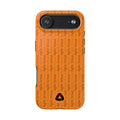 Tough Phone Case — Orange Branded 'Agile Group' Protective Cover