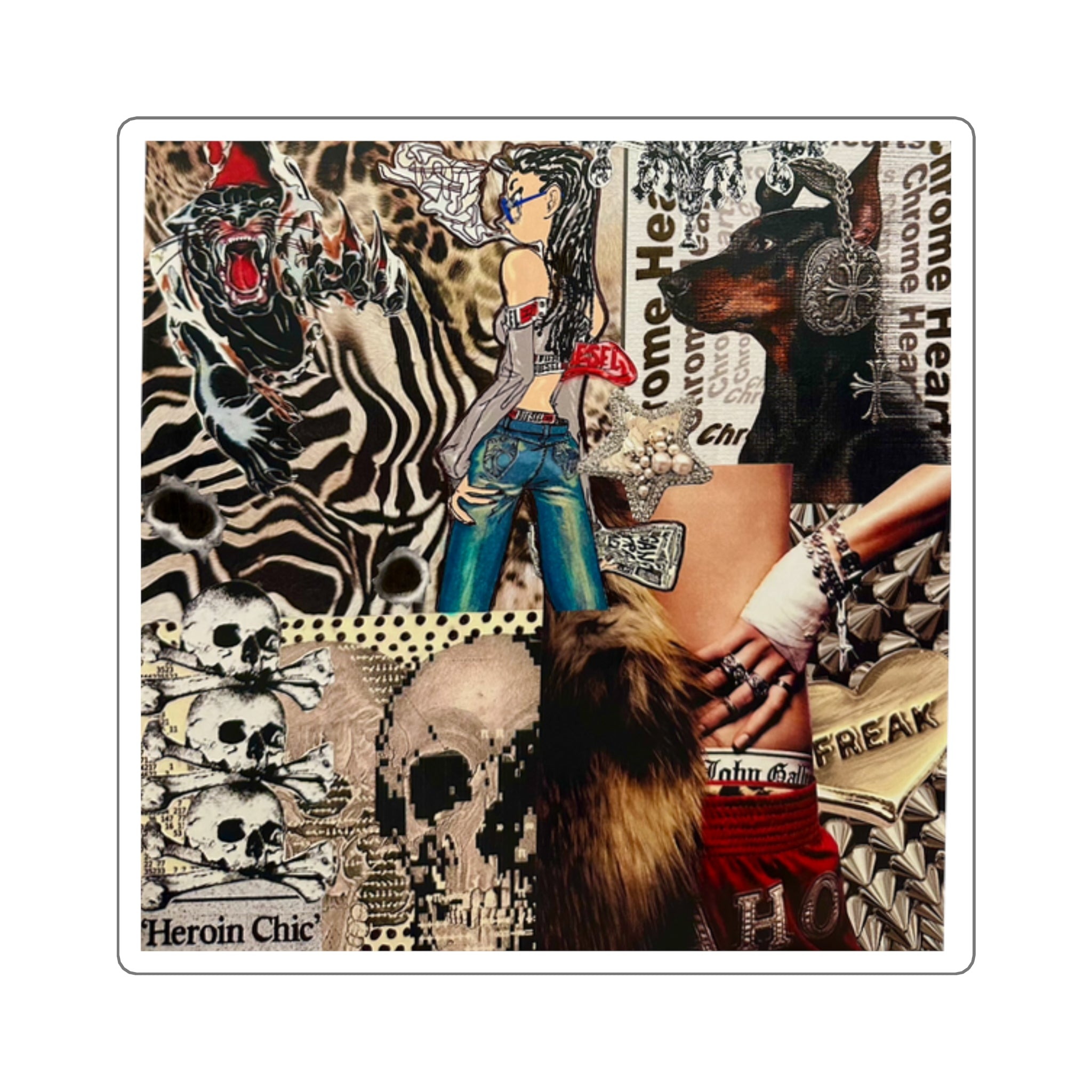 City Girl Sticker