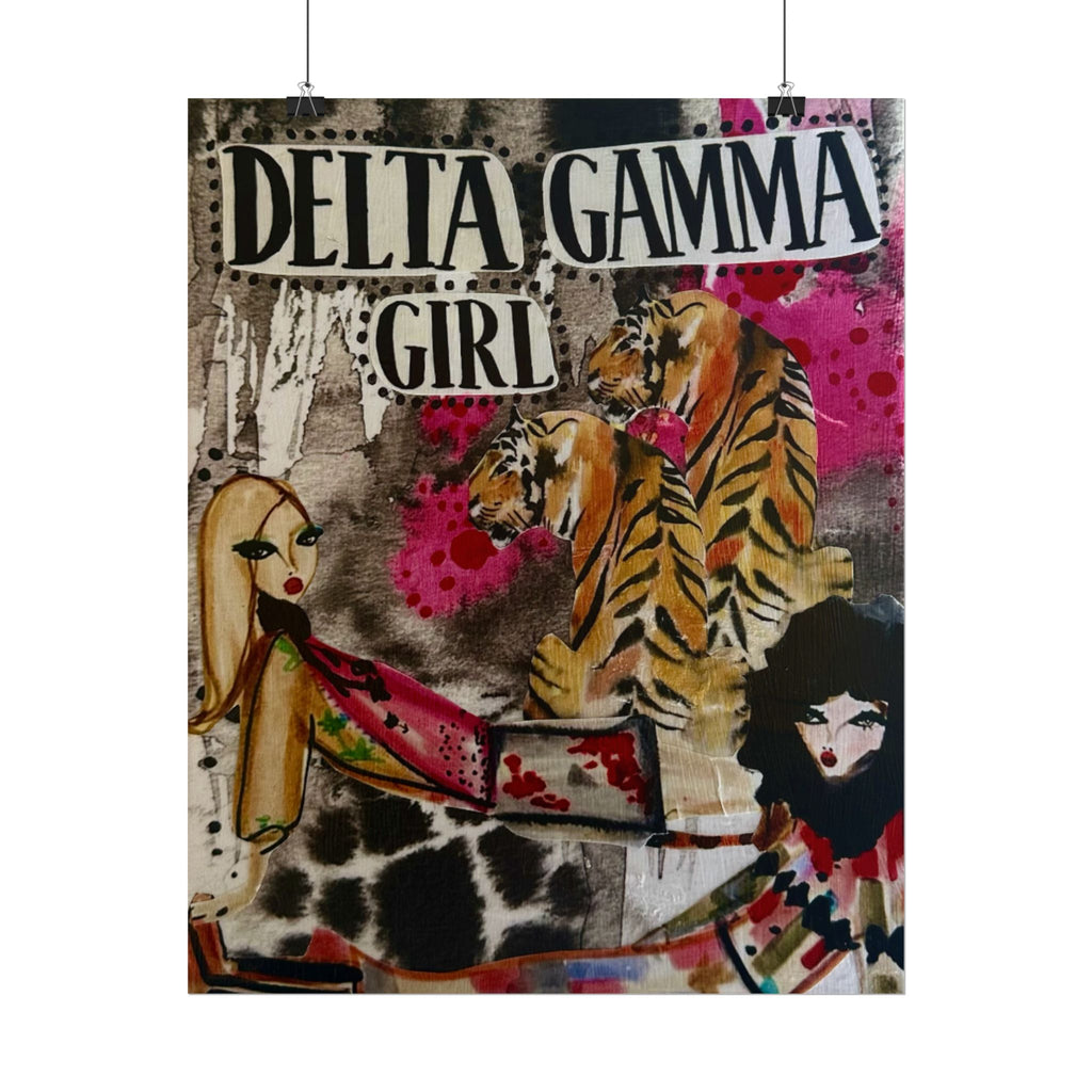 DG Girl Poster