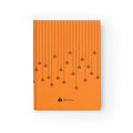 Orange Hanging Lights Journal — Agile Group Branded Hardcover Notebook