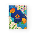 Floral Waves Ruled Journal — Agile Group Logo Notebook for Notes & Meetings
