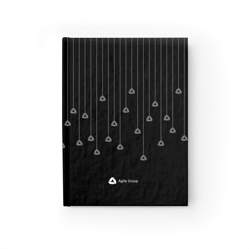 Copy of Journal — Orange Branded Agile Group Notebook (Blank Pages)