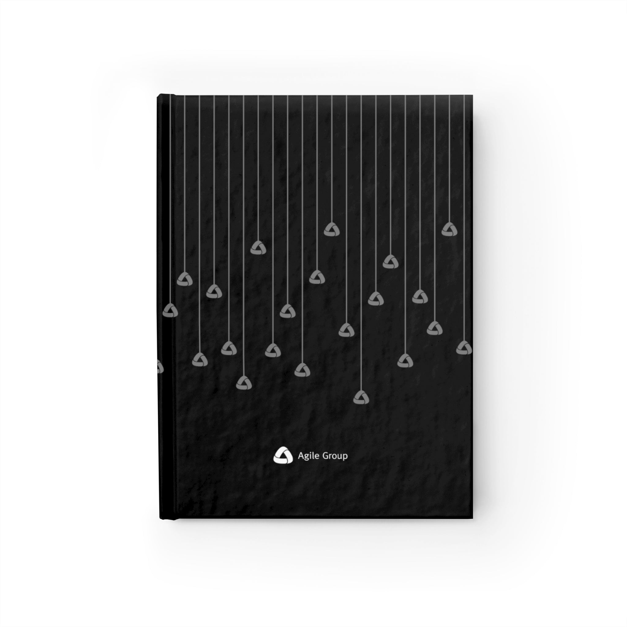 Copy of Journal — Orange Branded Agile Group Notebook (Blank Pages)