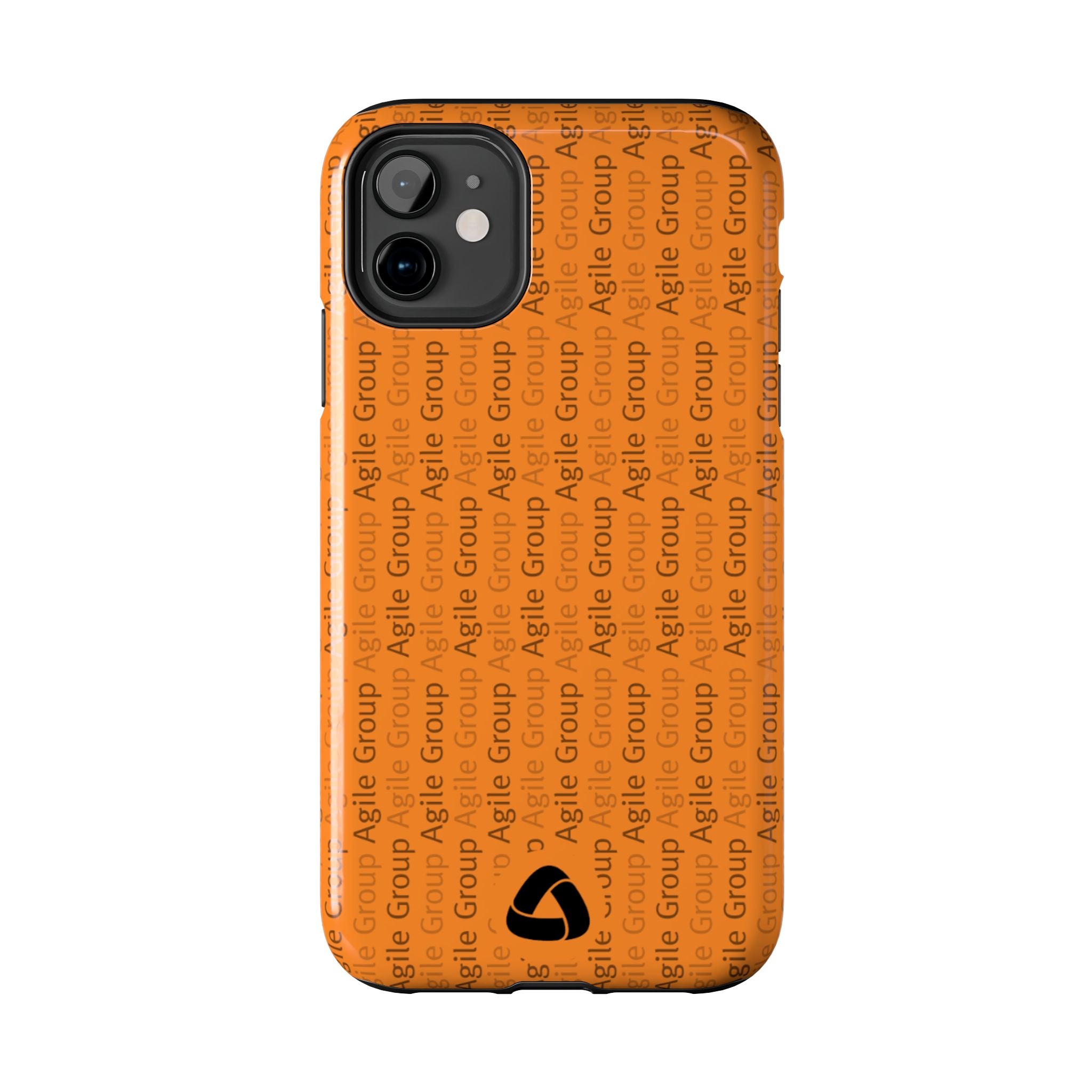 Tough Phone Case — Orange Branded 'Agile Group' Protective Cover