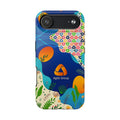 Agile Group Branded Tough Phone Case — Colorful Botanical Logo Design