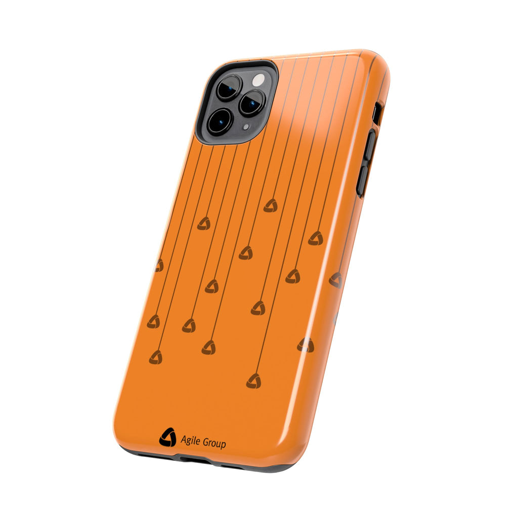 Phone Case — Orange Hanging Charm Pattern Tough Protective Case