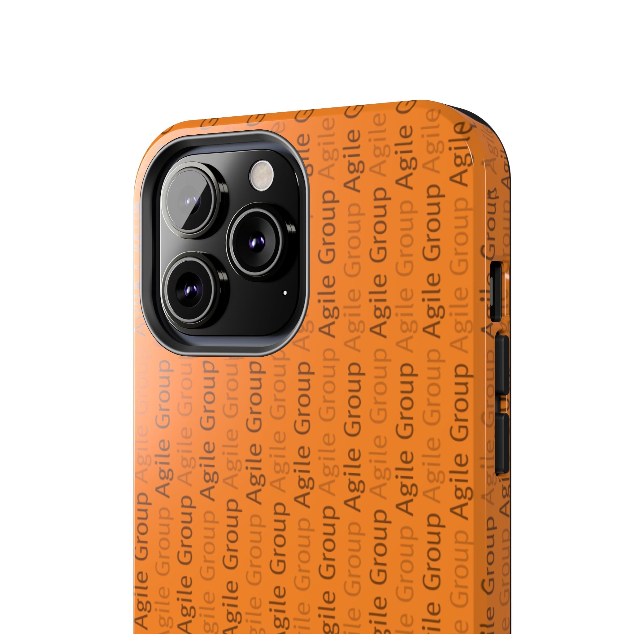 Tough Phone Case — Orange Branded 'Agile Group' Protective Cover