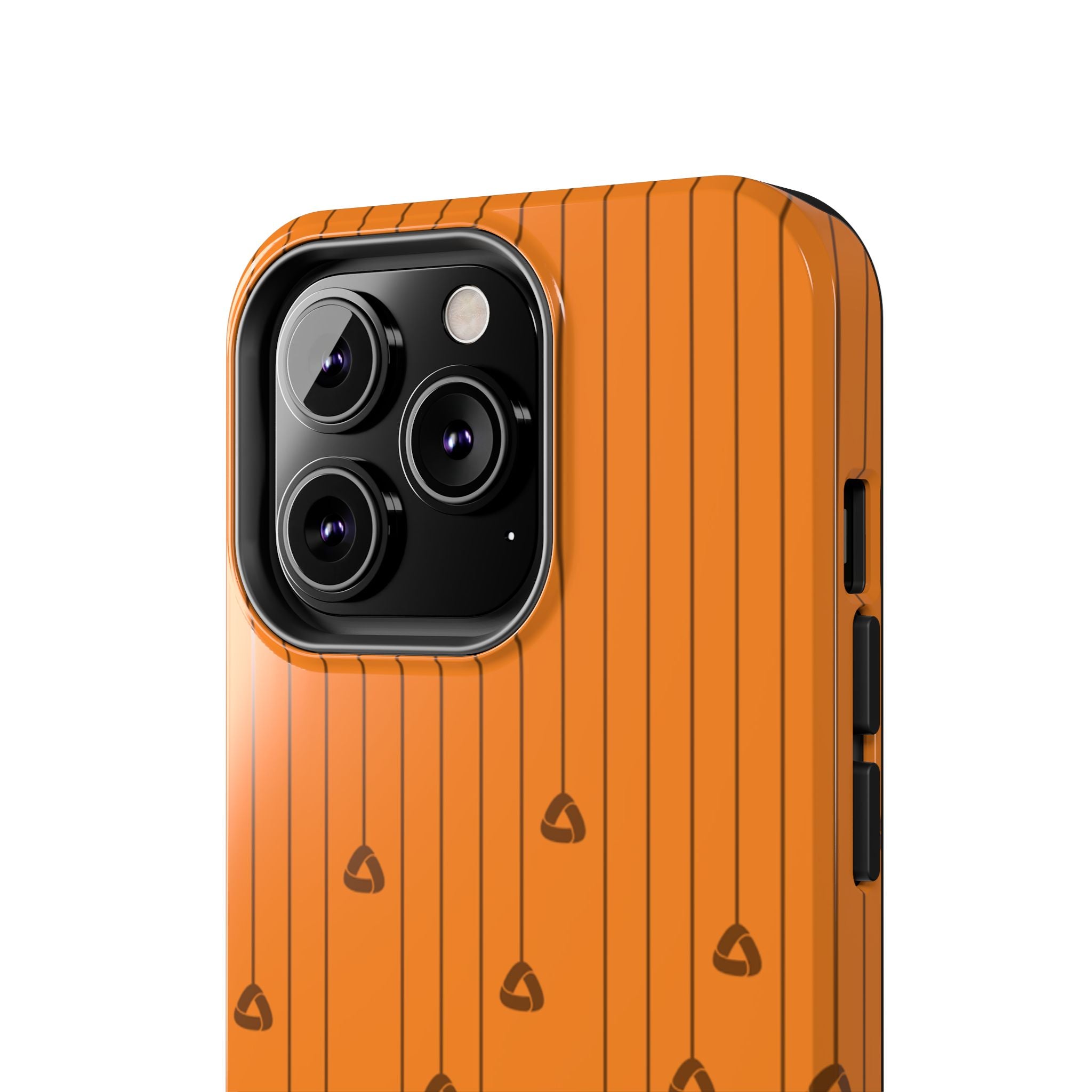 Phone Case — Orange Hanging Charm Pattern Tough Protective Case