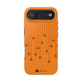 Phone Case — Orange Hanging Charm Pattern Tough Protective Case